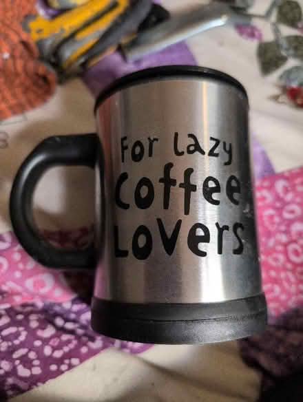Photo of free Silver Lazy Coffee lovers with mini whisk (Alperton HA0) #1