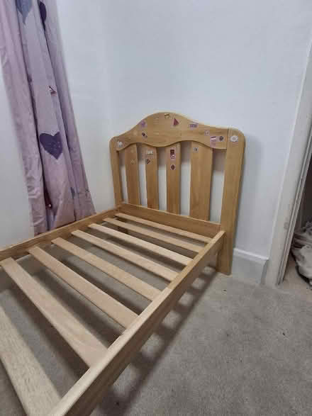 Photo of free Toddler bed (Llandrindod LD1) #2