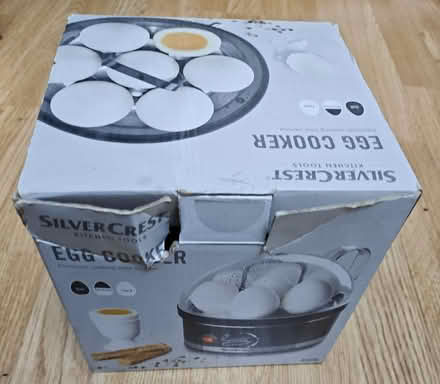 Photo of free Silvercrest 400W Electric Egg Cooker (Charlton SE7) #3