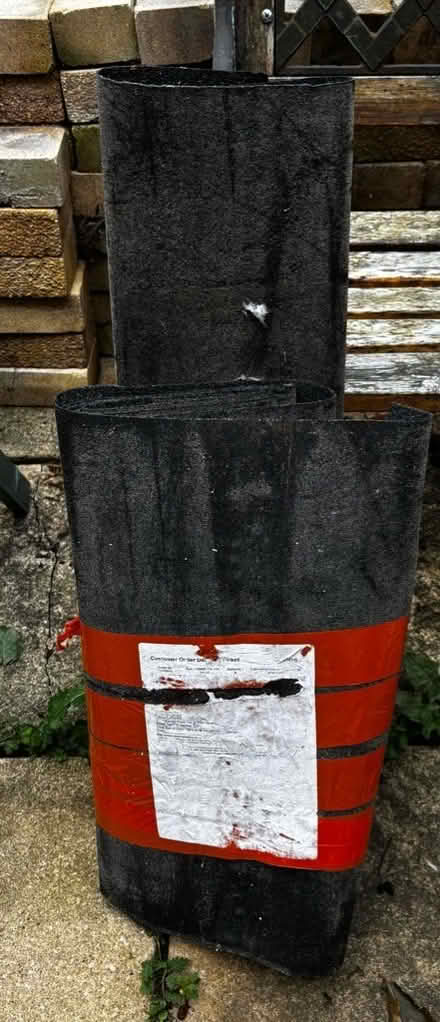 Photo of free 2 pieces of roofing felt (Woodmancote GL7) #1