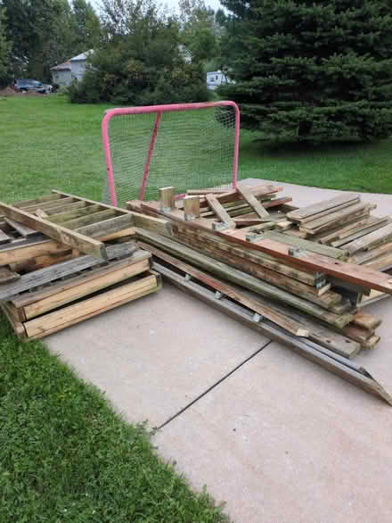 Photo of free Treated lumber (Eaton Rapids) #1
