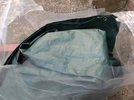 Photo of free Outdoor L-shaped sofa cover (Manningtree CO11) #1