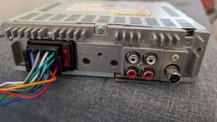 Photo of free CD single-DIN car stereo (BH8 Queens Park) #2