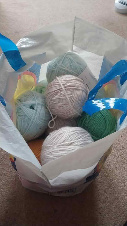 Photo of free Carry bag full of wool (Kenton harrow) #1