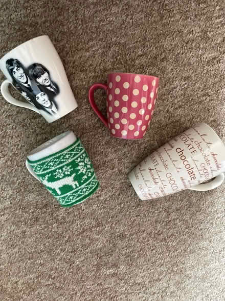 Photo of free Mugs (Eaton Socon PE19) #1
