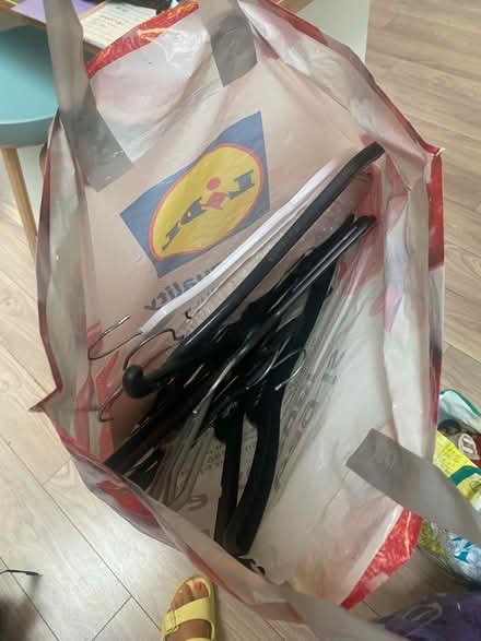 Photo of free Coat hangers (East Twerton BA2) #1