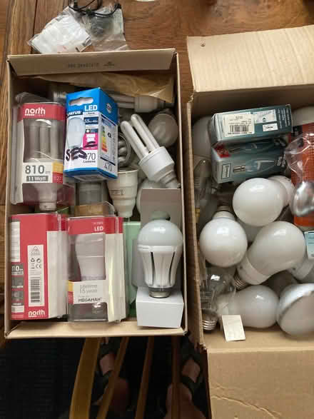 Photo of free Assortment of lightbulbs (Norbiton KT1) #1
