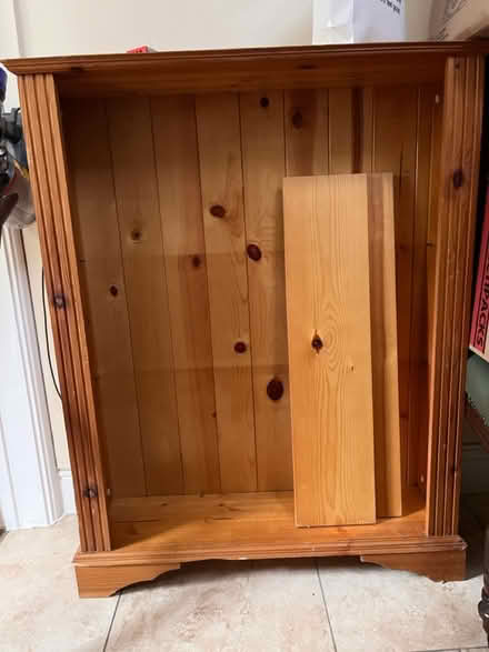 Photo of free Pine book shelf (Saint Fagans CF5) #1