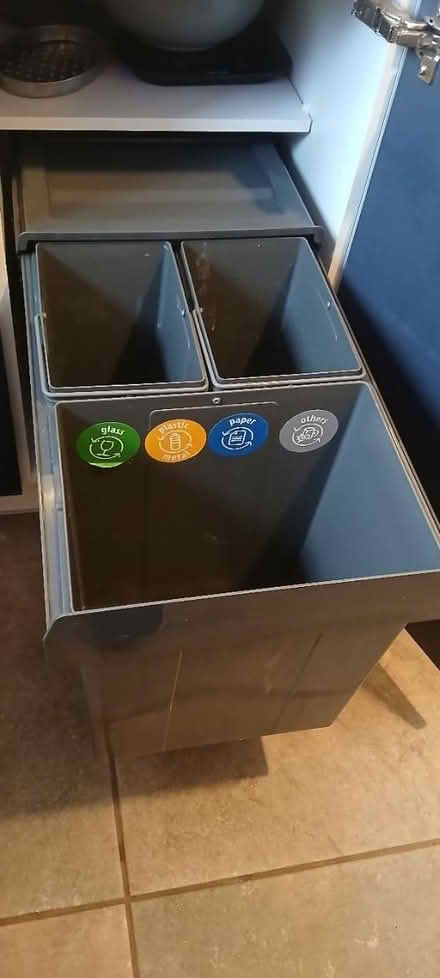 Photo of free In cupboard slidy bin (Shackleton Village) #1