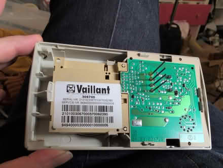 Photo of free Vaillant timeswitch 110. (Alperton HA0) #2