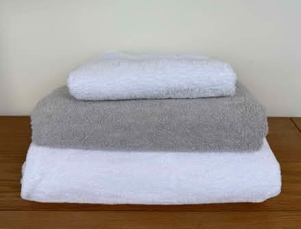 Photo of free Three high quality used towels (TN1 1JY) #1