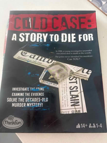 Photo of free Murder mystery paper game (Gadebridge HP1) #1