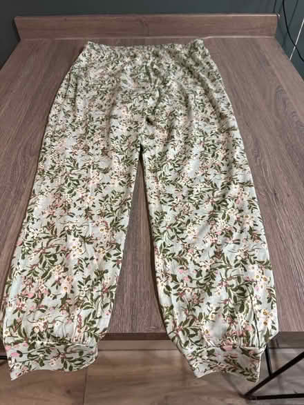 Photo of free Floral Print Trousers. Medium (Southsea PO4) #1