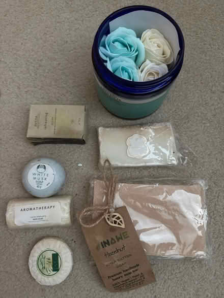 Photo of free Soap and soap flowers (West Hampstead NW6) #1