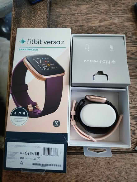 Photo of free Fitbit Versa 2 (ME18 Mereworth) #1