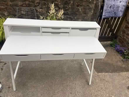 Photo of free White desk (Bowerham LA1) #1