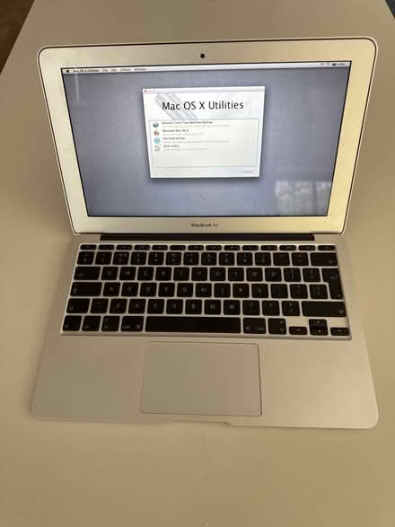 Photo of free Early MacBook Air 11inch (Belsize Park, NW3) #2