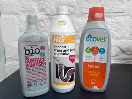 Photo of free Household cleaning products (Bradford on Avon BA15) #1