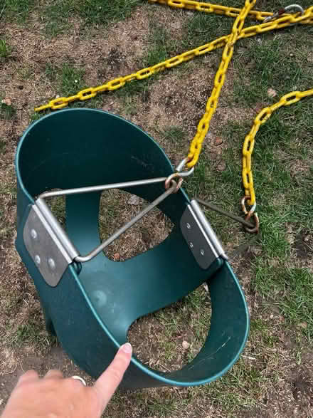 Photo of free First child’s swing seat (Whitton TW2) #1
