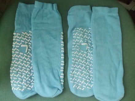 Photo of free Two pairs of indoor socks (Stretford M32) #1