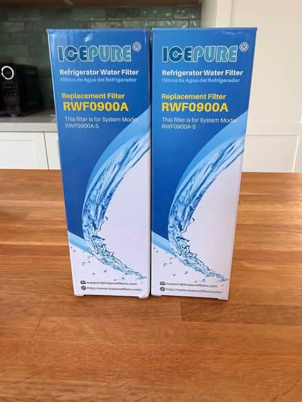 Photo of free Fridge Water Dispenser Filters (Glenview) #1