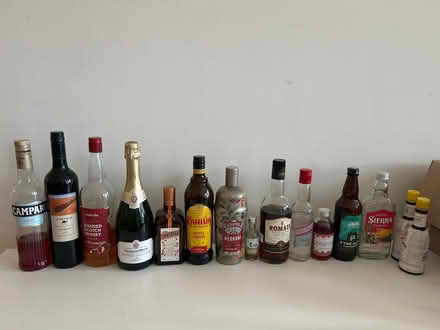 Photo of free Bottles of Alcohol (Woodside G20) #1