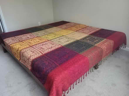 Photo of free Complete King Bed Set (Hyde Park Ct) #4