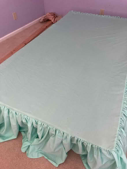 Photo of free Handmade platform bed (Milpitas off of Piedmont Road) #1