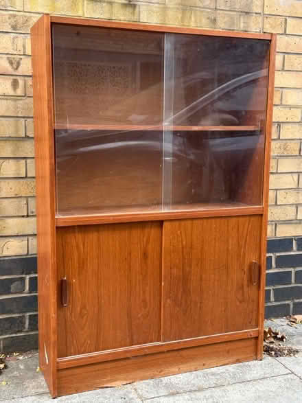 Photo of free Glass cabinet storage (Bermondsey SE London) #1