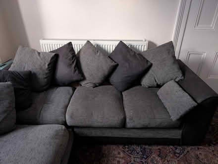 Photo of free Corner sofa grey (Liverpool 17) #4
