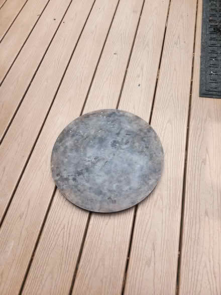 Photo of free Pizza stone (Near Shaw's in Groton) #1