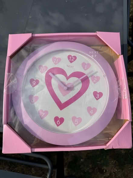Photo of free Child’s clock (Great Barton) #1