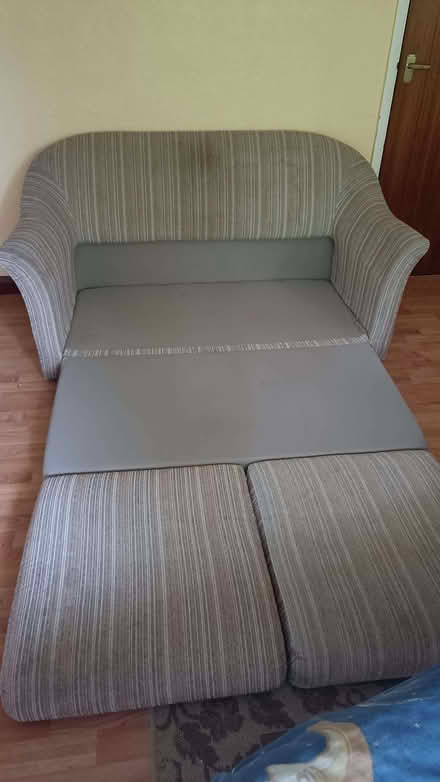 Photo of free Small double sofa bed (Woodley RG5) #2