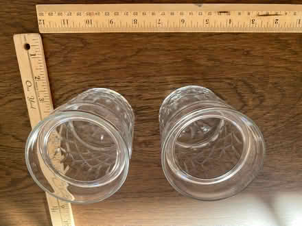 Photo of free 2 cut glass vases (crystal?) (Pleasant Hill) #1