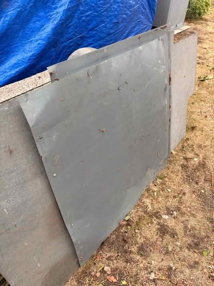 Photo of free Steel sheets (Lower Stondon SG16) #1