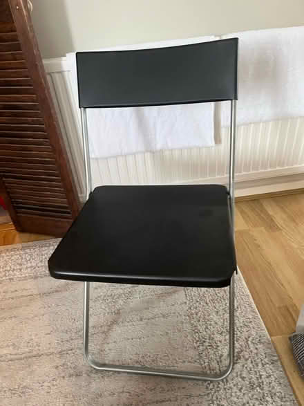Photo of free 4 fold up chairs (Bracknell RG12) #1