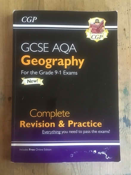 Photo of free Study book (Fairwater CF5) #1