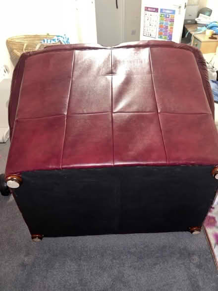 Photo of free 2 seater sofa (Sheffield S2 2ub) #2