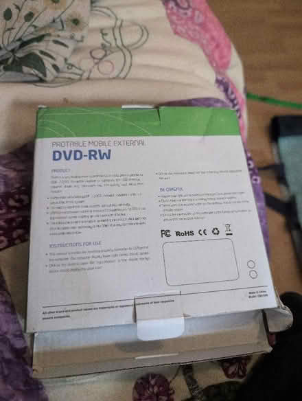 Photo of free Ultra thin DVD writer (Alperton HA0) #2