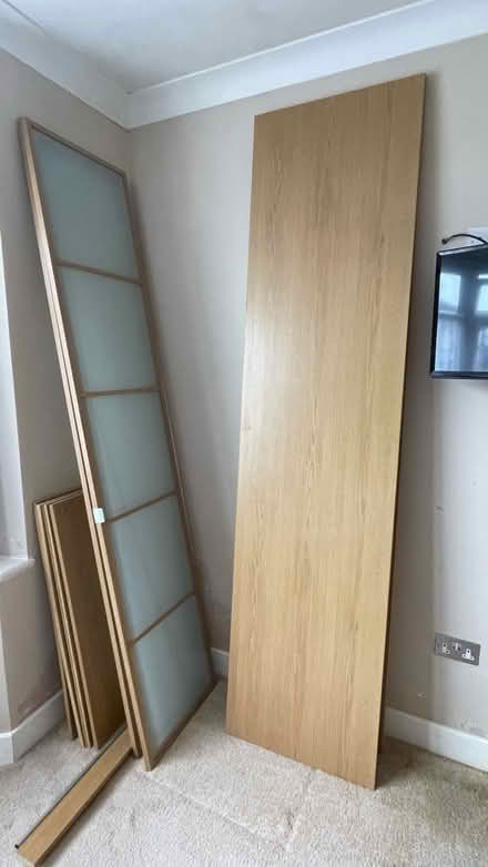 Photo of free Very tall wardrobe, dismantled (Talbot Village BH10) #1