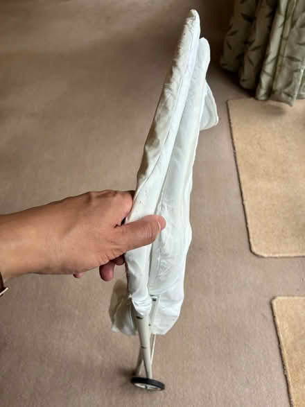 Photo of free Folding high laundry basket (Great Boughton CH3) #4