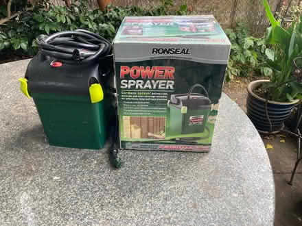 Photo of free Ronseal 'Powersprayer' (Norbiton KT1) #1