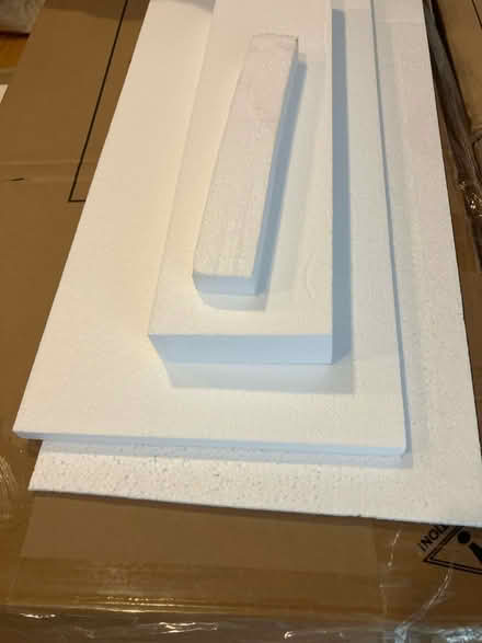 Photo of free Syrofoam sheets,blocks (Sunnyvale near Washington Park) #1