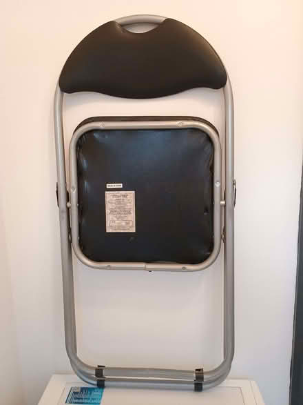 Photo of free 2 Folding Chairs (Barbourne WR3) #1