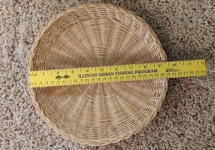 Photo of free 10 - 9" Wicker Plate Holders (North part of Buffalo Grove) #2