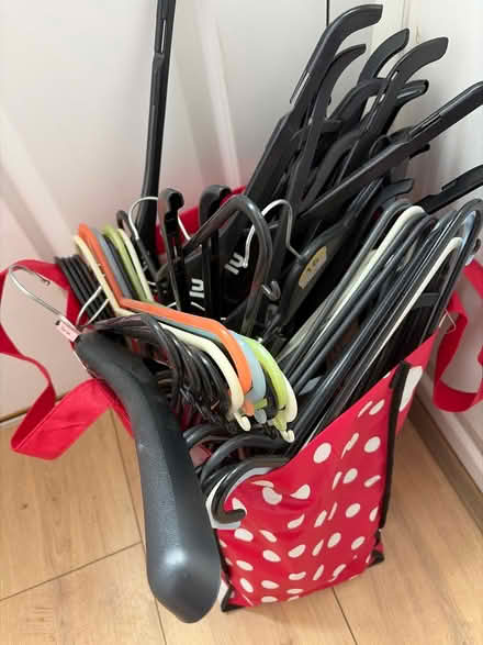 Photo of free Coat hangers (Chiswick W4) #1