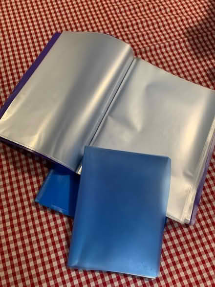 Photo of free Plastic wallet folders (Brassington DE4) #1