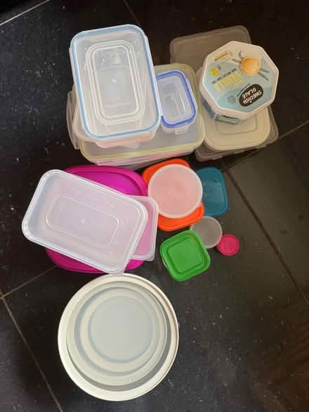 Photo of free Assorted Tupperwares (Hulme M15) #1
