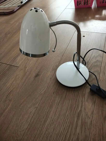 Photo of free desk lamp (M20 Withington) #2