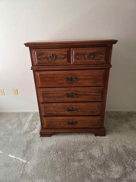 Photo of free Chest of drawers (Brighton, MI) #1